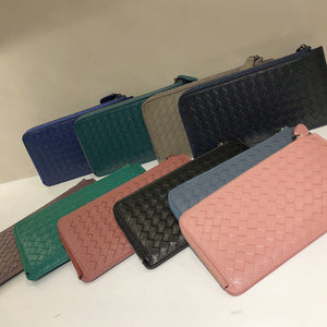 United States Genuine Leather Card Bag Clip Opening Zipper CHF Durable - Laughing for Stylish Women united states chf