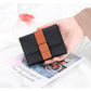 United States Genuine Leather Card Holder with Coin Pocket in Multiple Colors - Exquisite for All united states chf