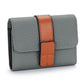 United States Genuine Leather Card Holder with Coin Pocket in Multiple Colors - Exquisite for All united states chf