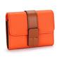 United States Genuine Leather Card Holder with Coin Pocket in Multiple Colors - Exquisite for All united states chf