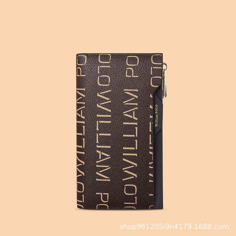 United States Genuine Leather Product with Polyester Lining for Daily - Snag a Chic Women’s Wallet in Layer Litchi