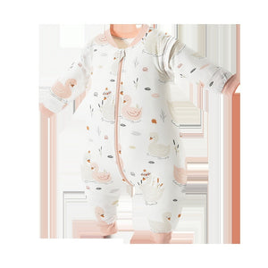 United States Goose Lake Cotton Sleeping Bag for Infants CHF Safe - Anti-Kick Sneaky Tots united states chf sleeping bag