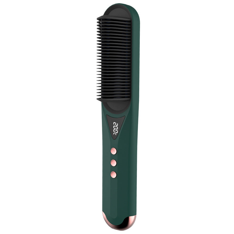 United States Hair Straightening Comb 220V CHF Dual-Use Ceramic Heat - Teleplus united states chf hurt hair
