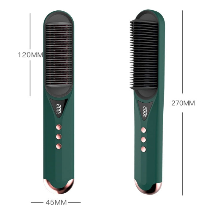 United States Hair Straightening Comb 220V CHF Dual-Use Ceramic Heat - Teleplus united states chf hurt hair
