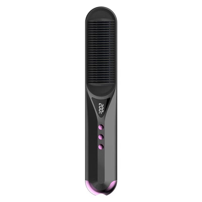 United States Hair Straightening Comb 220V CHF Dual-Use Ceramic Heat - Teleplus united states chf hurt hair