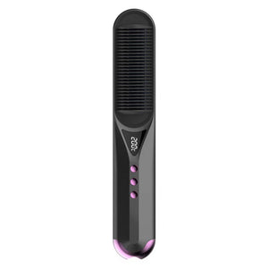 United States Hair Straightening Comb 220V CHF Dual-Use Ceramic Heat - Teleplus united states chf hurt hair