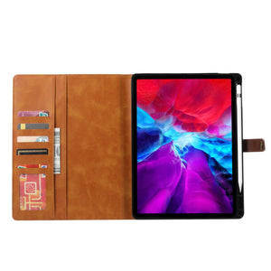 United States iPad Air 4 Tablet Case in Imitation Leather for Business - Stylish Sass and Class united states chf