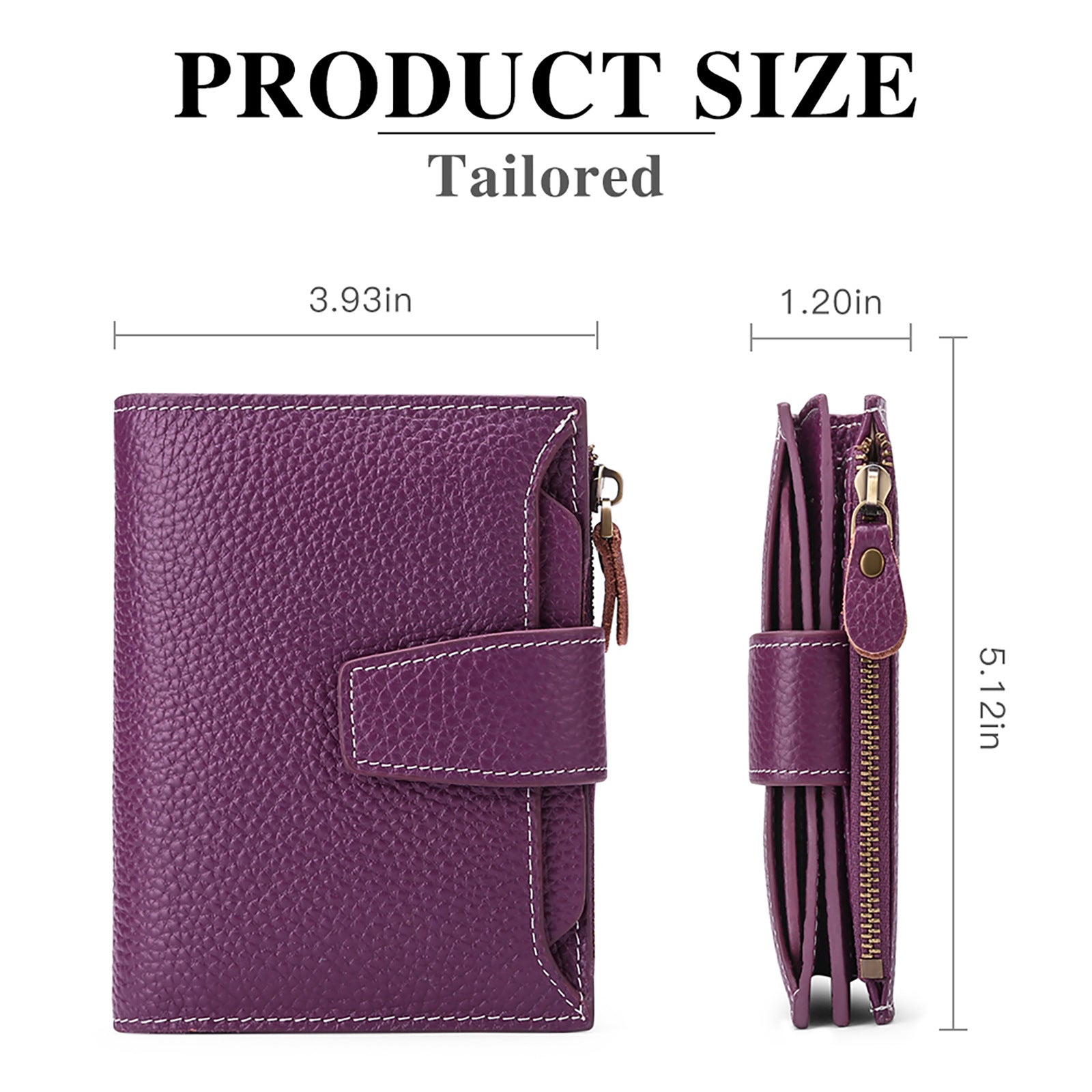 United States Layer Cowhide Solid Color Polyester Lining for Daily - Wallets Women: Style or Cowhide? united states chf