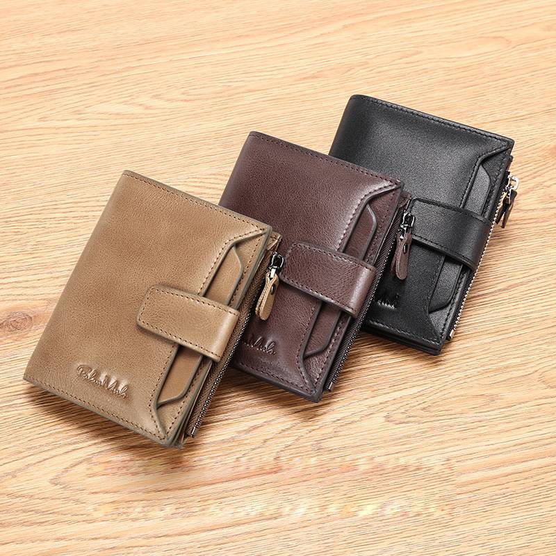 United States Leather Wallet with Multiple Card and Photo Slots CHF - Upgrade Your Style With This Wallety Wonder