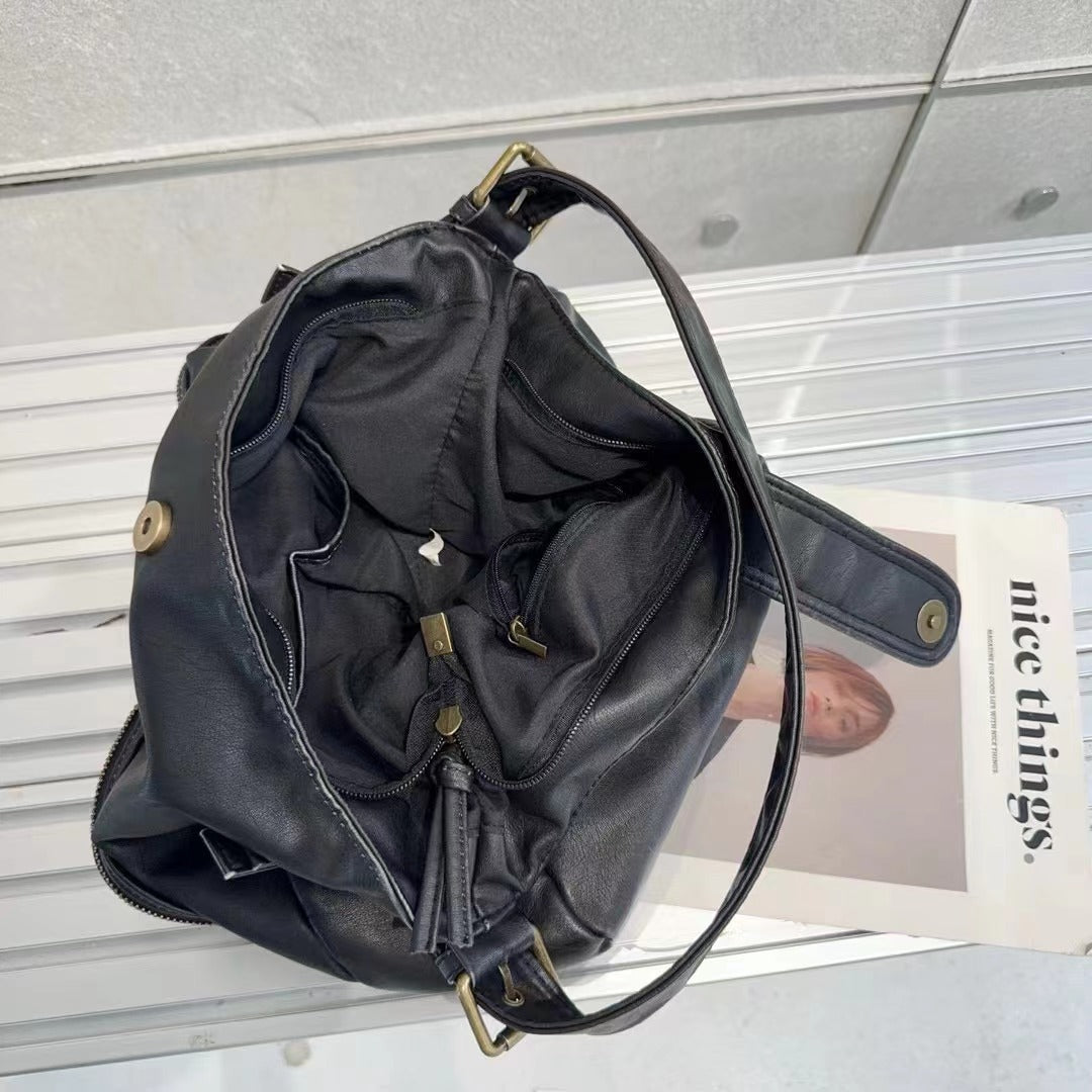 United States Motorcycle Bag with Polyester Lining and Multiple Color Options - Teleplus united states chf motorcycle