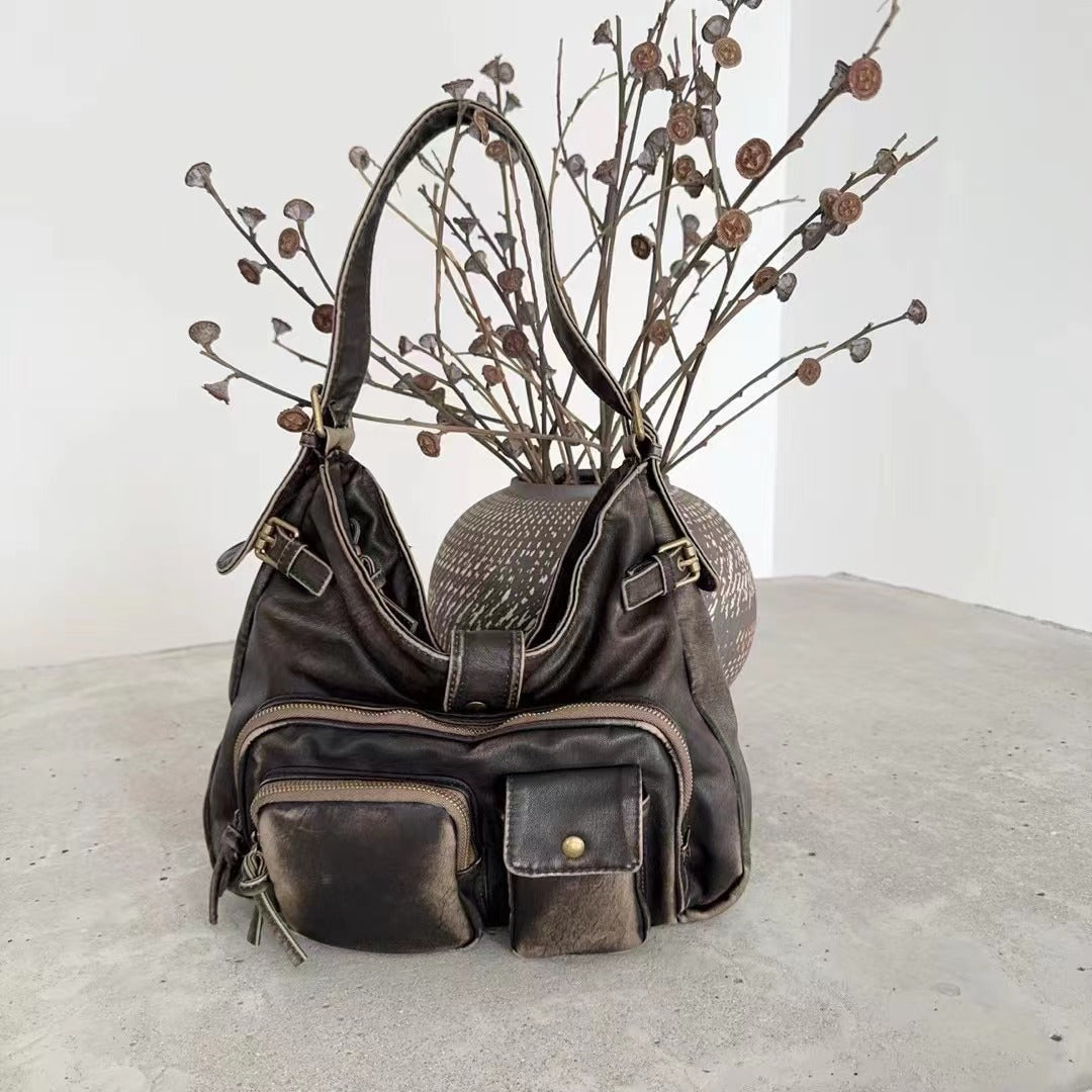 United States Motorcycle Bag with Polyester Lining and Multiple Color Options - Teleplus united states chf motorcycle