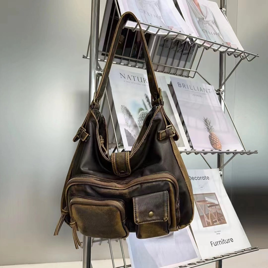 United States Motorcycle Bag with Polyester Lining and Multiple Color Options - Teleplus united states chf motorcycle