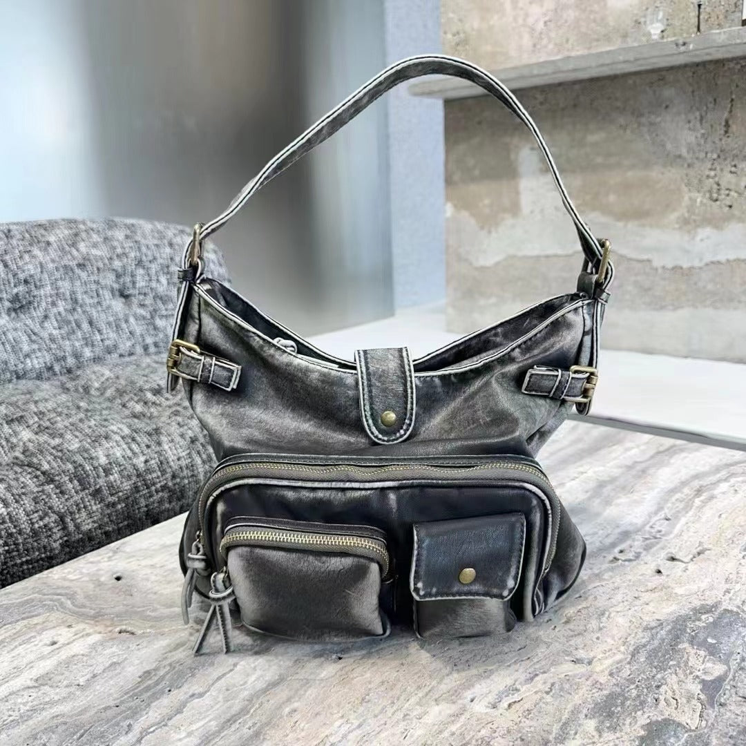 United States Motorcycle Bag with Polyester Lining and Multiple Color Options - Teleplus united states chf motorcycle