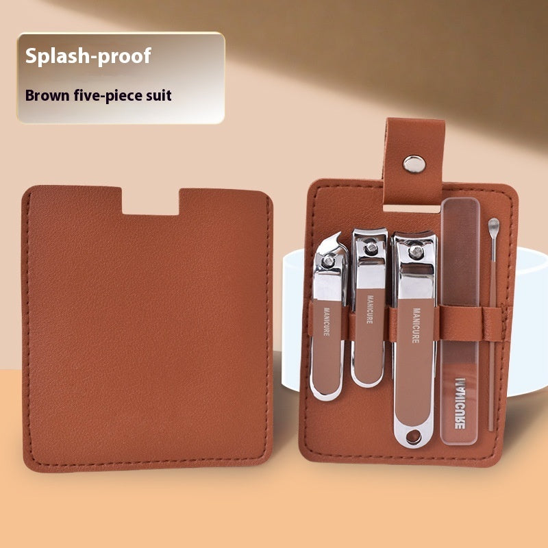 United States Nail Clippers Set CHF Anti-Splash Carbon Steel Assorted Colors - Teleplus united states chf nail clippers