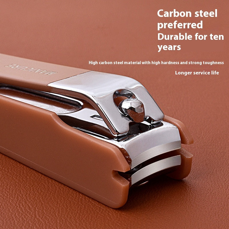 United States Nail Clippers Set CHF Anti-Splash Carbon Steel Assorted Colors - Teleplus united states chf nail clippers