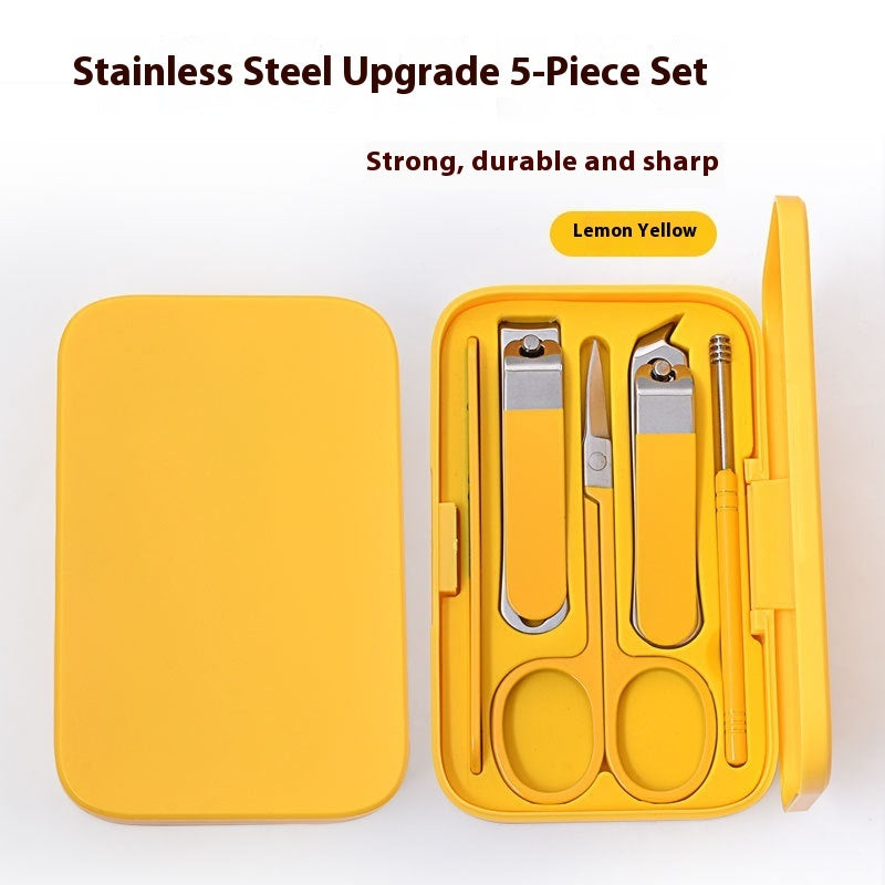 United States Nail Clippers Set CHF Anti-Splash Carbon Steel Assorted Colors - Teleplus united states chf nail clippers