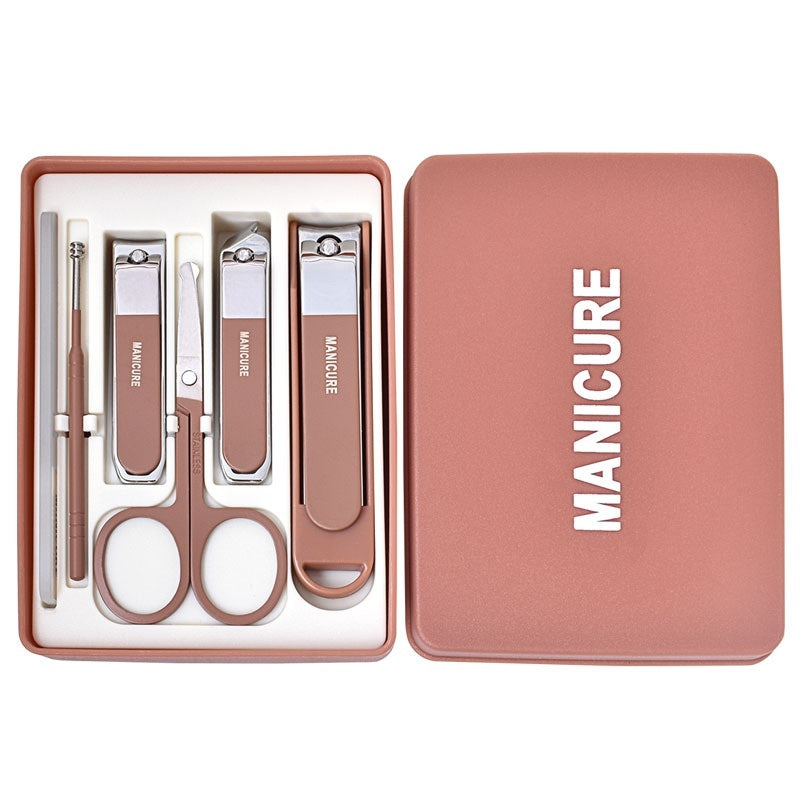 United States Nail Clippers Set CHF Anti-Splash Carbon Steel Assorted Colors - Teleplus united states chf nail clippers