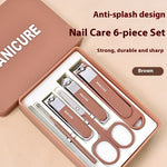 United States Nail Clippers Set CHF Anti-Splash Carbon Steel Assorted Colors - Teleplus united states chf nail clippers