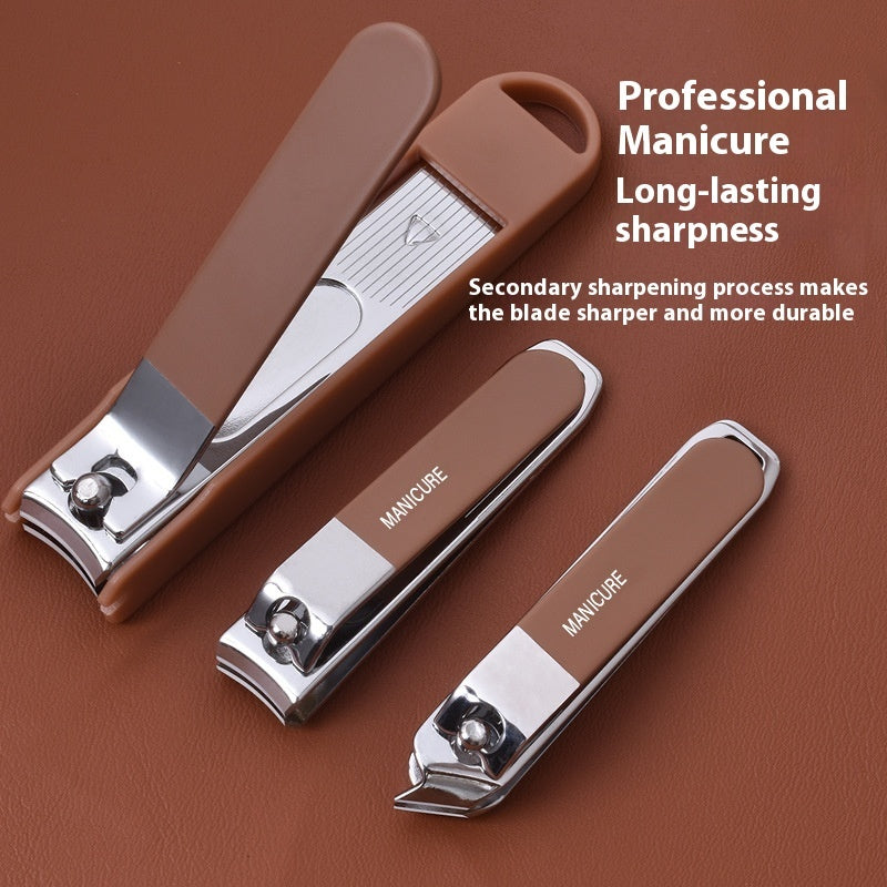 United States Nail Clippers Set CHF Anti-Splash Carbon Steel Assorted Colors - Teleplus united states chf nail clippers