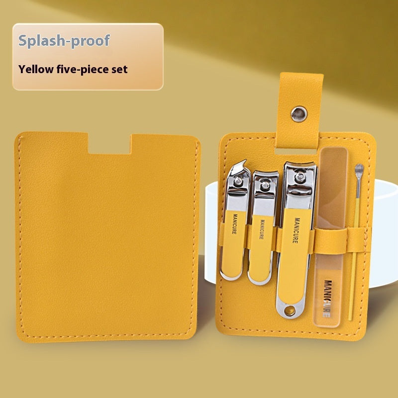 United States Nail Clippers Set CHF Anti-Splash Carbon Steel Assorted Colors - Teleplus united states chf nail clippers