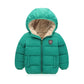 United States Padded Jacket with Fabric Soft Polyester and Nylon Material - united states chf padded jacket