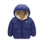 United States Padded Jacket with Fabric Soft Polyester and Nylon Material - united states chf padded jacket