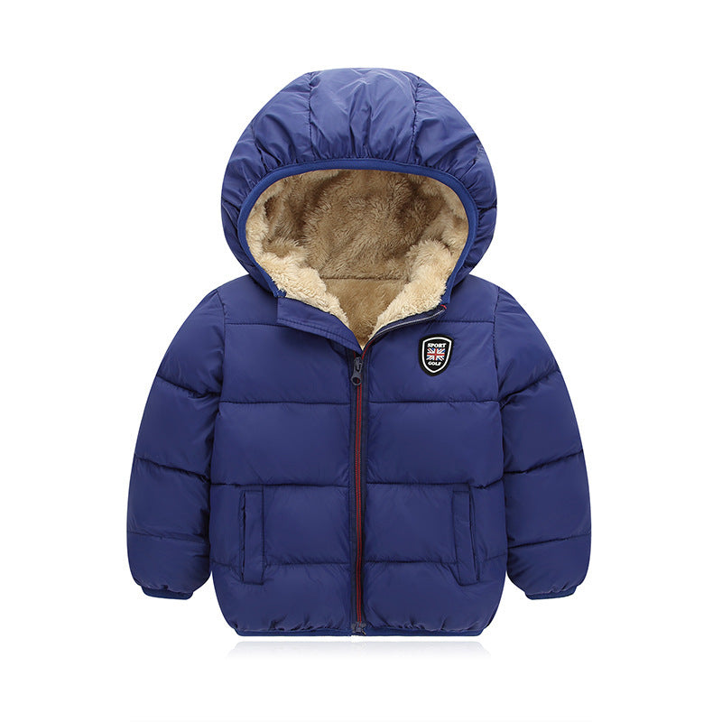 United States Padded Jacket with Fabric Soft Polyester and Nylon Material - united states chf padded jacket