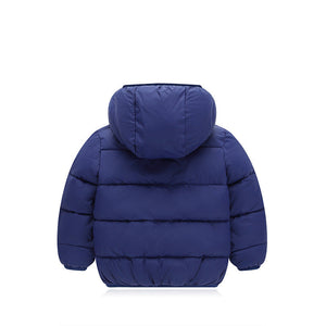 United States Padded Jacket with Fabric Soft Polyester and Nylon Material - united states chf padded jacket