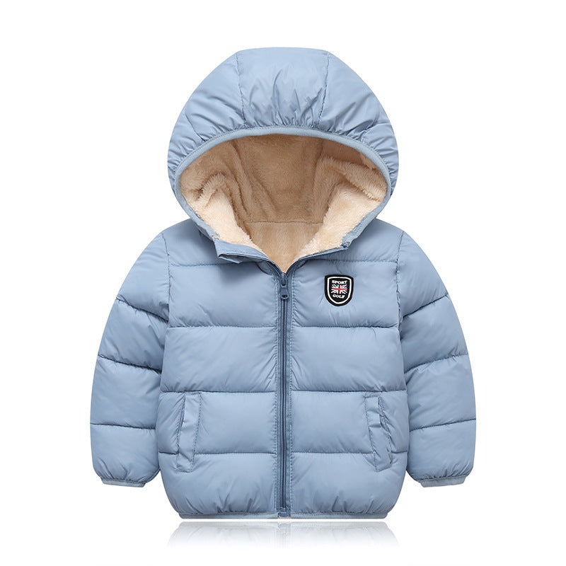 United States Padded Jacket with Fabric Soft Polyester and Nylon Material - united states chf padded jacket