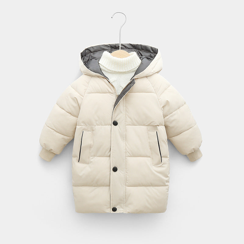 United States Padded Jacket with Polyester Hooded Thick Fabric - united states chf padded jacket