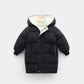 United States Padded Jacket with Polyester Hooded Thick Fabric - united states chf padded jacket