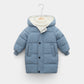 United States Padded Jacket with Polyester Hooded Thick Fabric - united states chf padded jacket