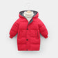United States Padded Jacket with Polyester Hooded Thick Fabric - united states chf padded jacket