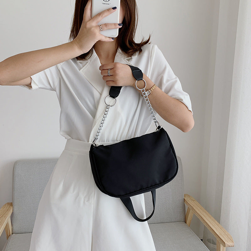 United States Polyester Underarm Bag with Sandwich Pocket for CHF Items - united states chf underarm bag