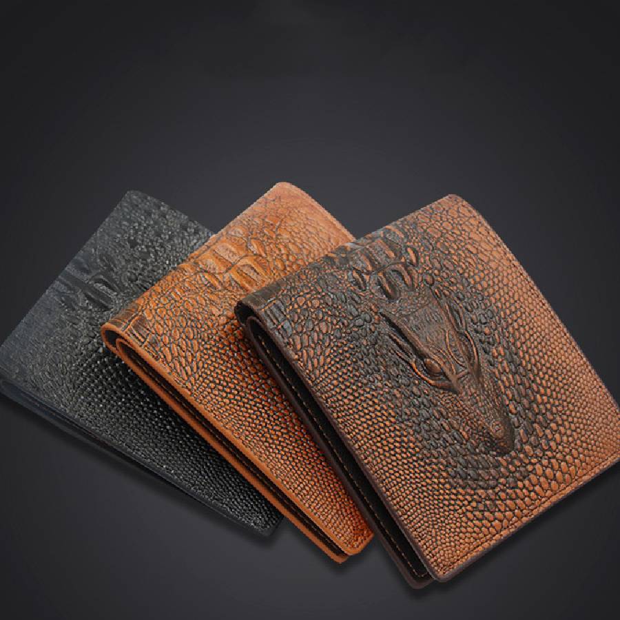 United States PU Leather Short Wallet with Multiple Compartments and CHF Storage - for Men Who Have Big Fashion Plans