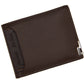 United States PU Leather Wallet with CHF Card and Coin Compartments - Stylish for Men Who Can’t Find Their Cash united