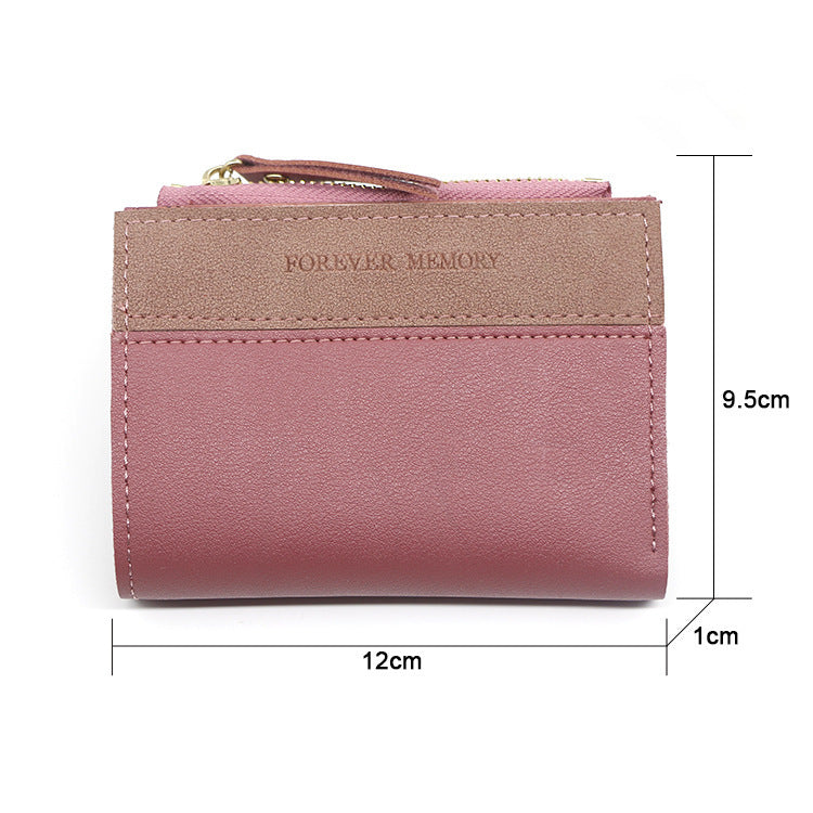 United States PU Leather Wallet with Multiple Compartments for CHF - Chic and Frosted Purse Fashionable Wallets united