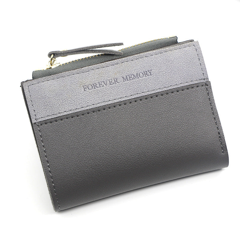 United States PU Leather Wallet with Multiple Compartments for CHF - Chic and Frosted Purse Fashionable Wallets united
