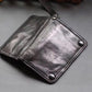 United States RFID Wallet with 8 Card Slots and Photo Holders - for Boys Made of Tanned Cow Leather Bliss united states