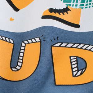 United States Short Sleeved Printing and Dyeing Street Sleeve T-Shirt - united states chf short sleeved