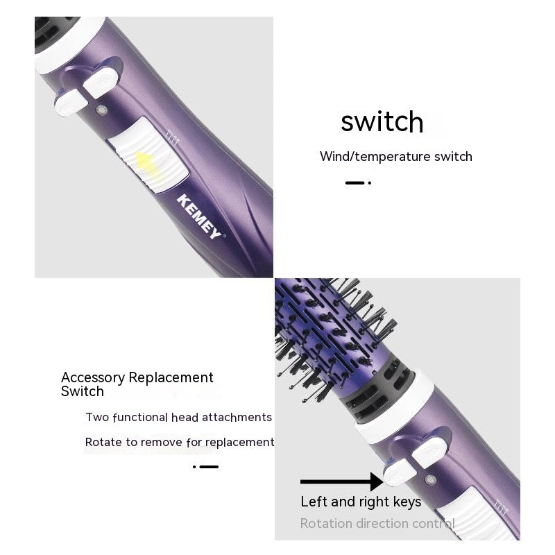 United States Thermal Straight Comb for Dry and Wet Hair Control - united states chf straight comb