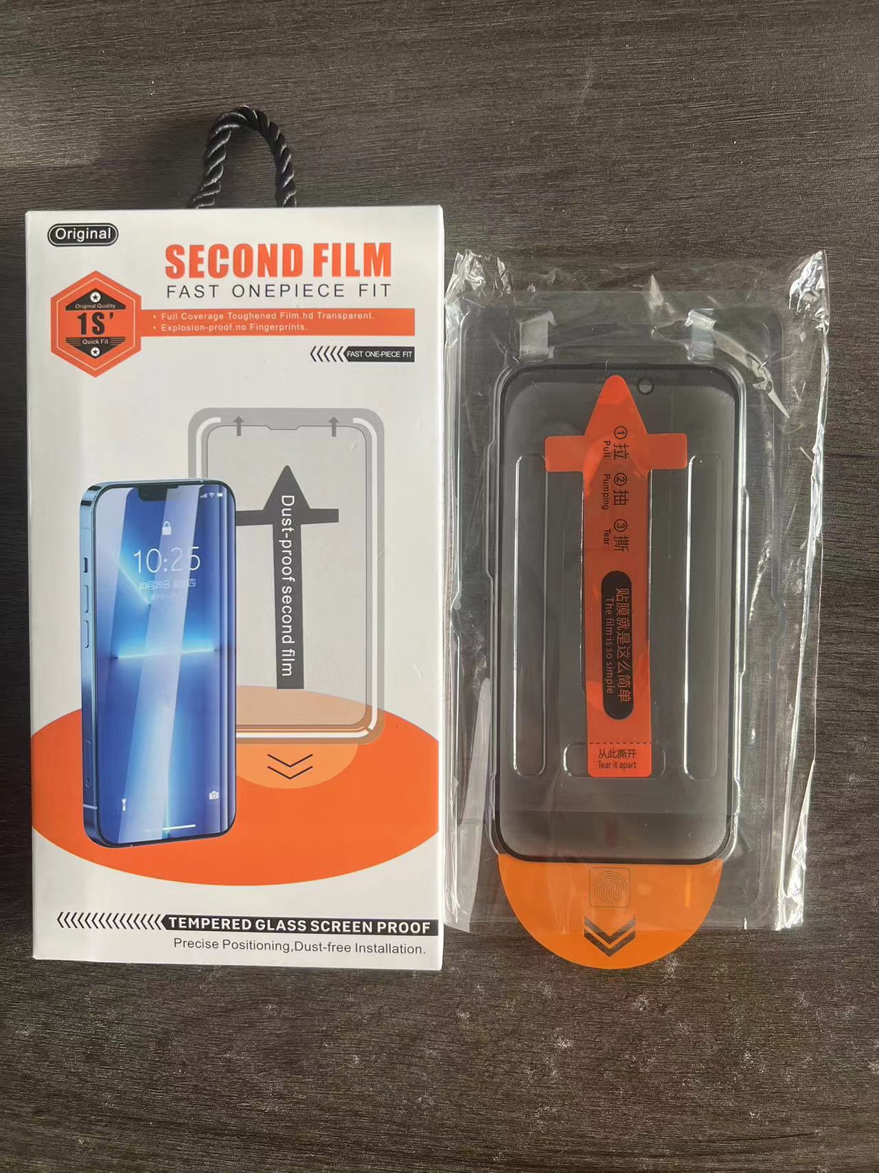 United States Toughened Glass Film HD Anti-Fall Anti-Peeping Protector - Teleplus Protecto united states chf toughened