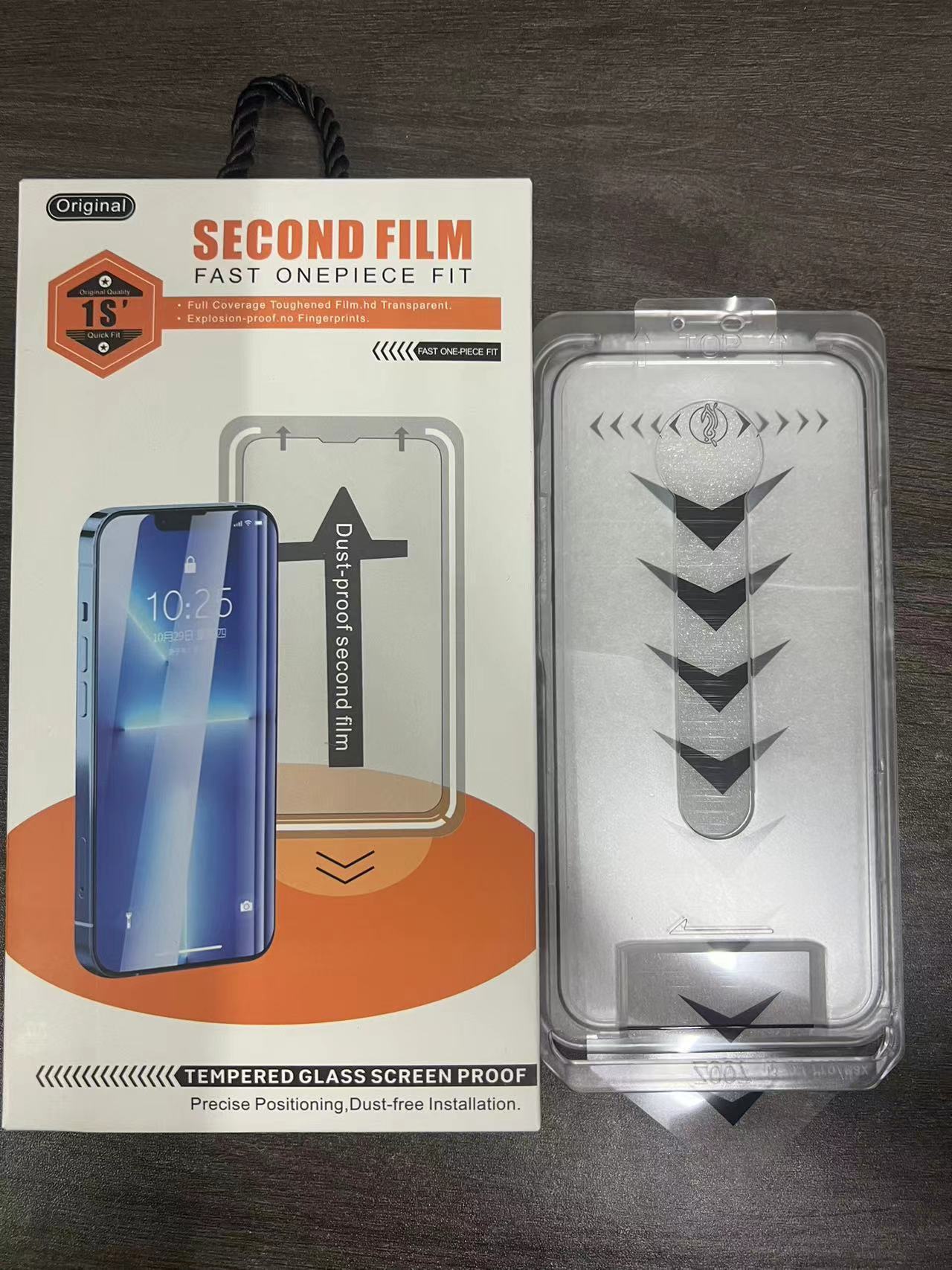 United States Toughened Glass Film HD Anti-Fall Anti-Peeping Protector - Teleplus Protecto united states chf toughened