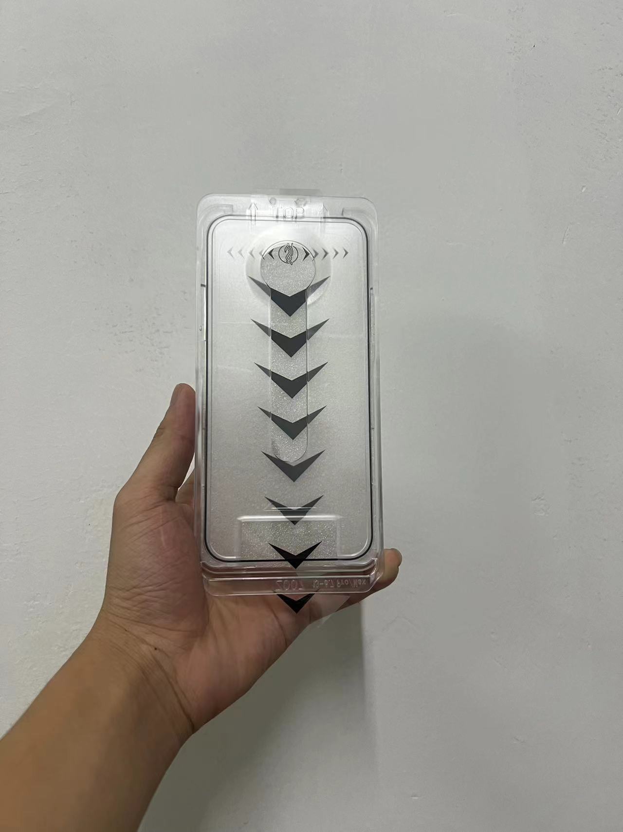 United States Toughened Glass Film HD Anti-Fall Anti-Peeping Protector - Teleplus Protecto united states chf toughened