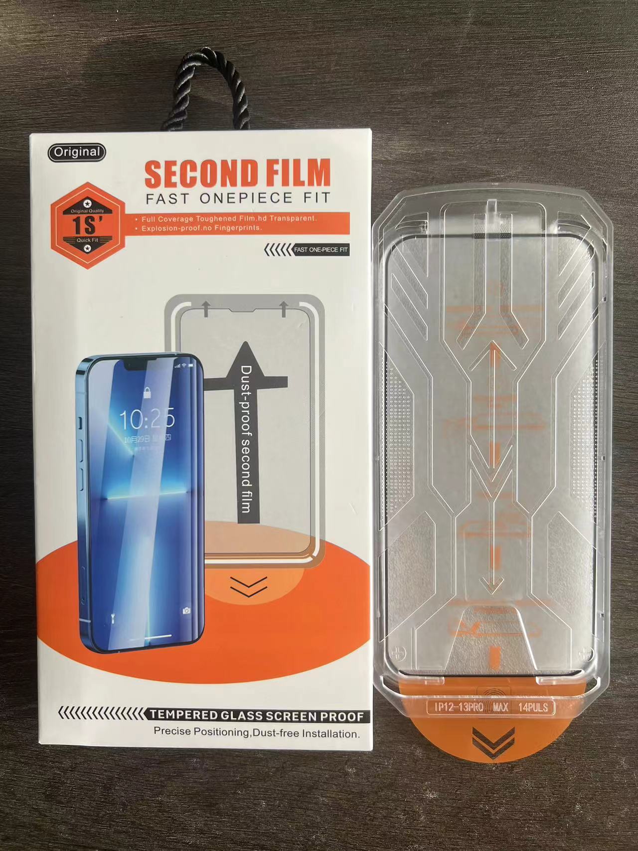 United States Toughened Glass Film HD Anti-Fall Anti-Peeping Protector - Teleplus Protecto united states chf toughened