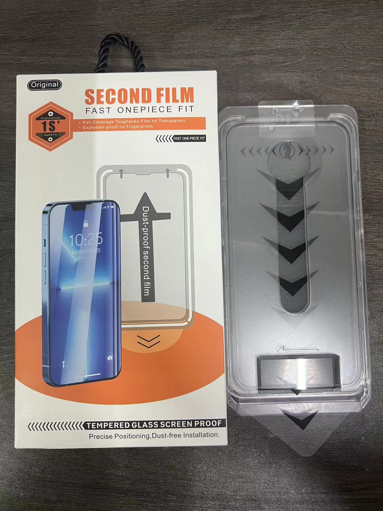 United States Toughened Glass Film HD Anti-Fall Anti-Peeping Protector - Teleplus Protecto united states chf toughened