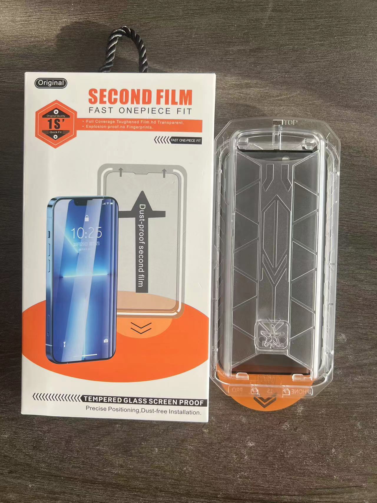 United States Toughened Glass Film HD Anti-Fall Anti-Peeping Protector - Teleplus Protecto united states chf toughened