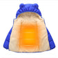 United States Trendy Cotton Coat with Soft Fabric Coating and Hood - united states chf cotton coat