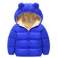 United States Trendy Cotton Coat with Soft Fabric Coating and Hood - united states chf cotton coat