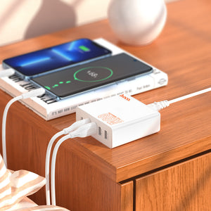 United States USB-C Fast Charger 65W CHF CHIF Compatible with Multiple Devices - Charge Like a European FCP AFC Magic